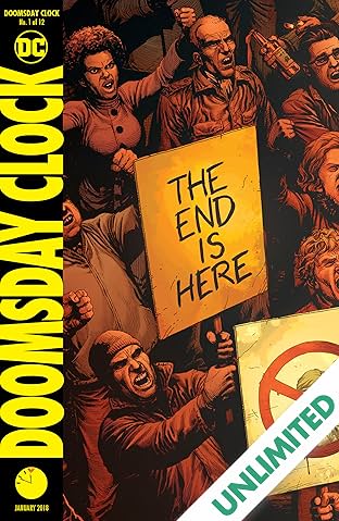 Doomsday Clock (2017-) #1